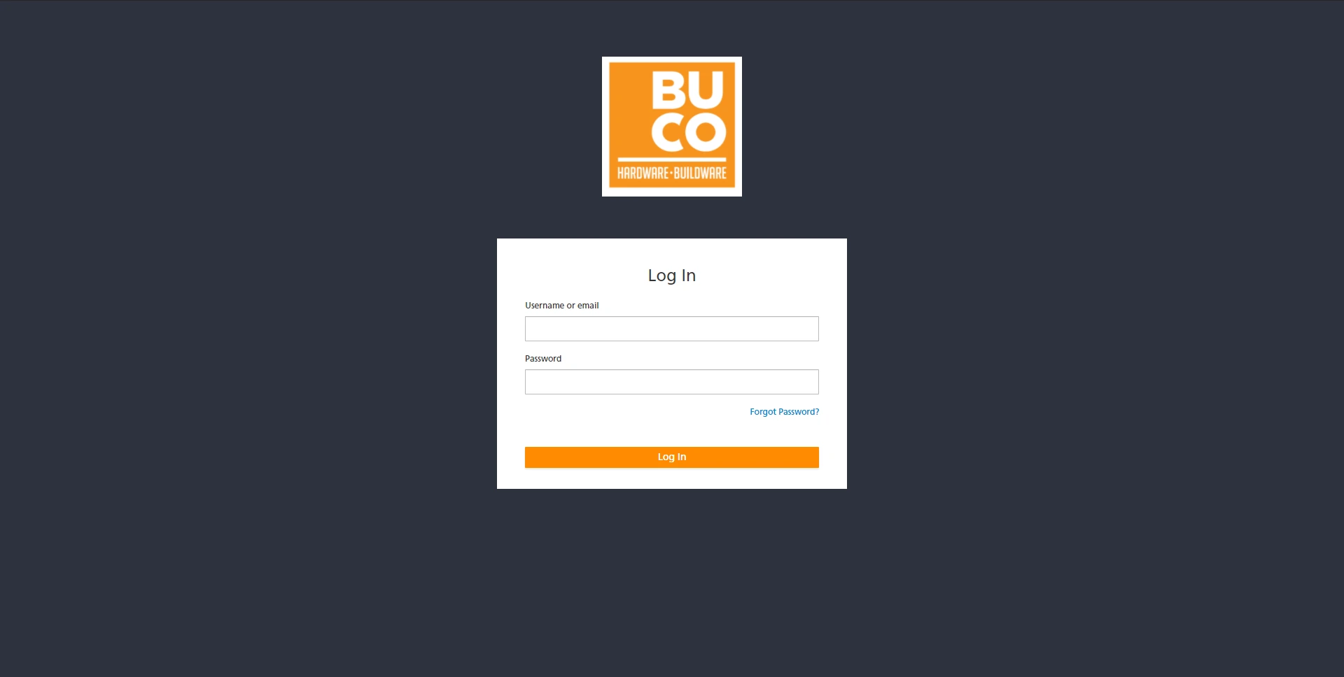 BUCO Login