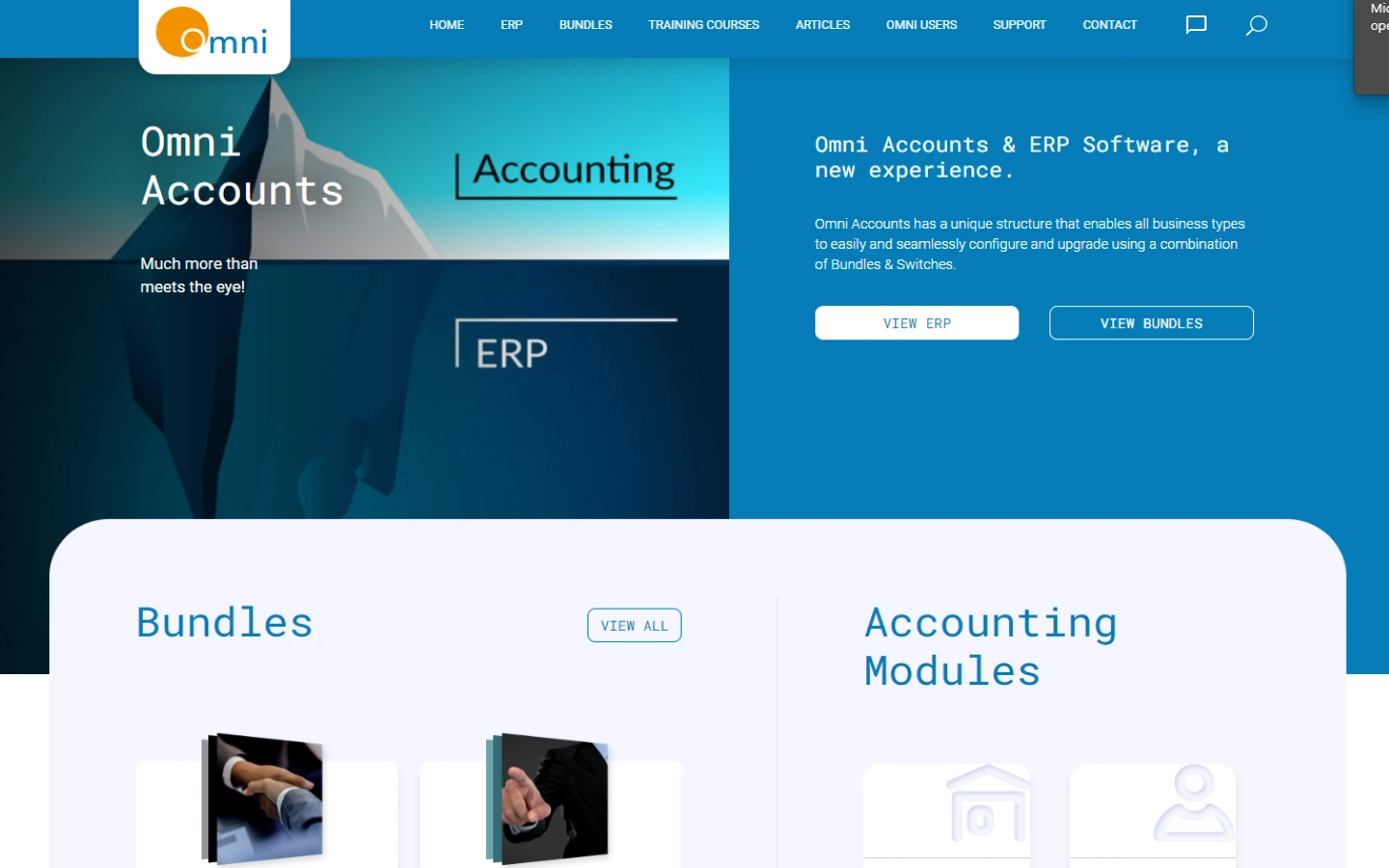 Omni - Accounts and ERP