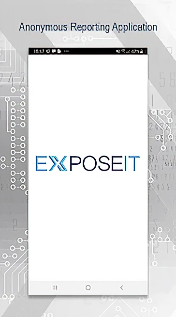ExposeIT - Anonymous Reporting Application